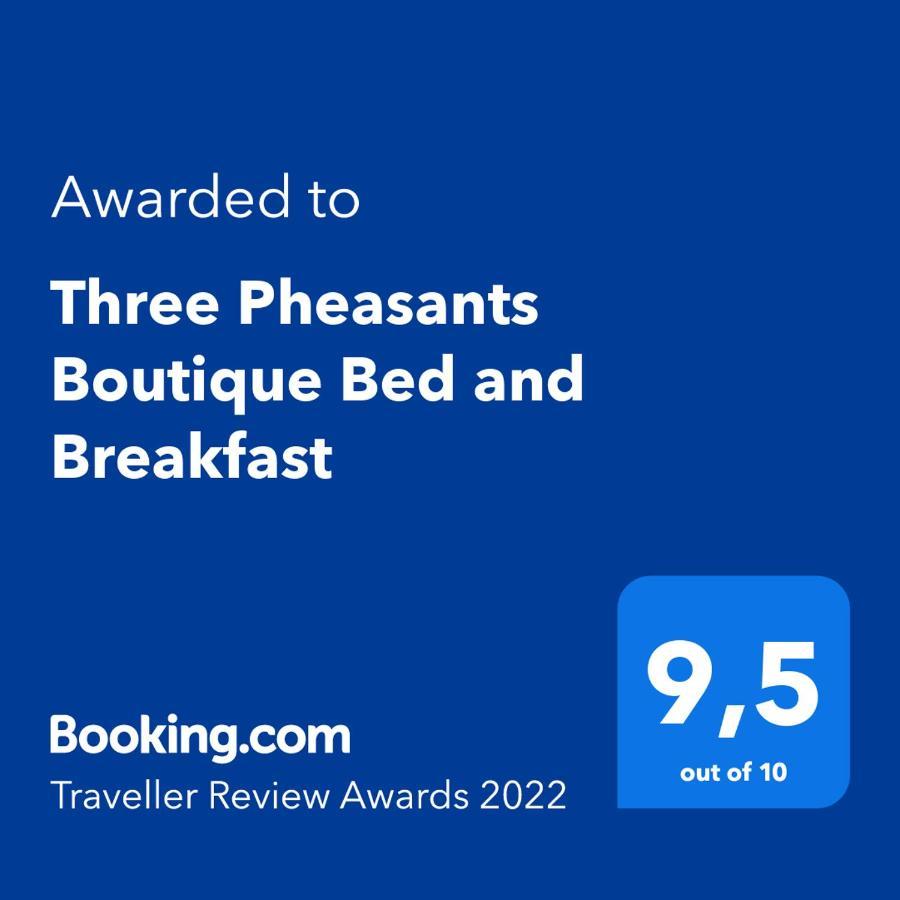 Ekeby  Three Pheasants Boutique Bed And Breakfast מראה חיצוני תמונה